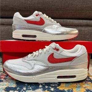 Size 9.5 - Nike Air Max 1 Premium SE “Hot Sauce”